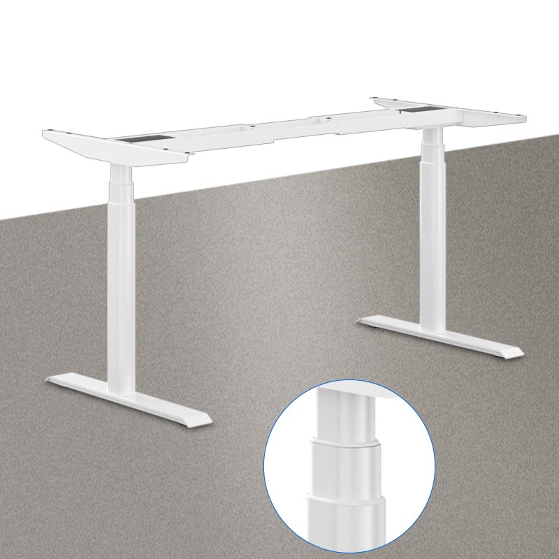 Ovalus Smart Lift stalo rėmas Ovalus Smart Lift stalo rėmas